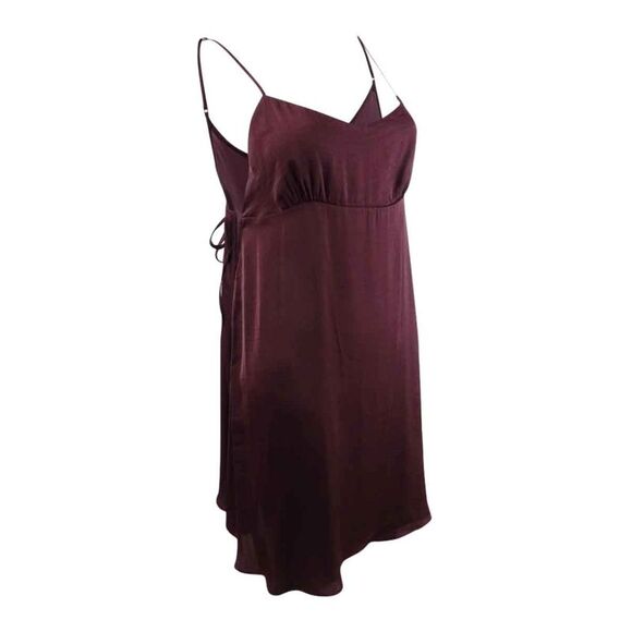 Free People Women's Smooth Sailin' Mini Slip - Garnet Empress - Picture 1 of 2